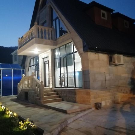 Viva Hotel Gabala With Outdoor Pool ,Sauna And Waterfall 盖贝莱 外观 照片