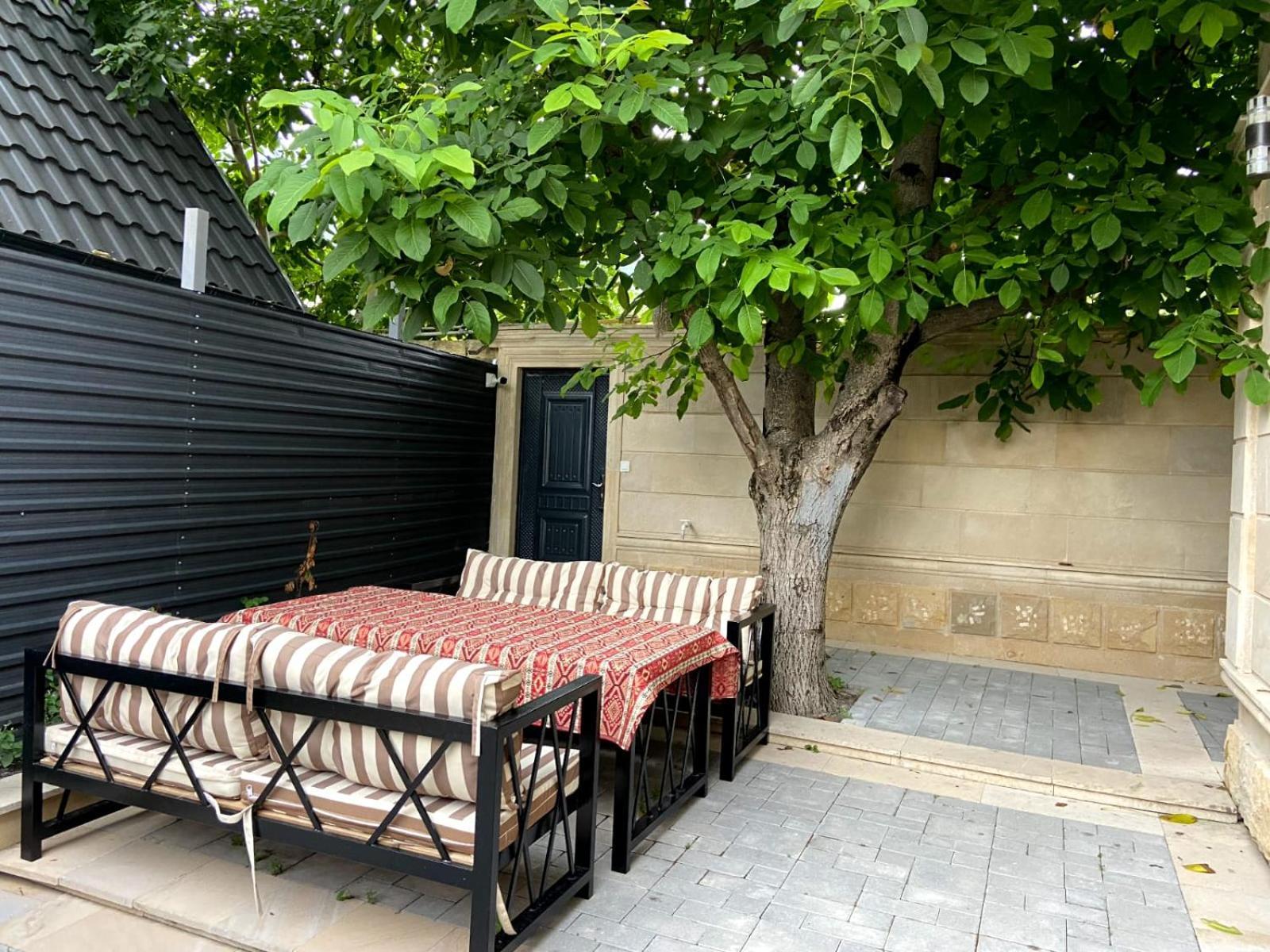 Viva Hotel Gabala With Outdoor Pool ,Sauna And Waterfall 盖贝莱 外观 照片