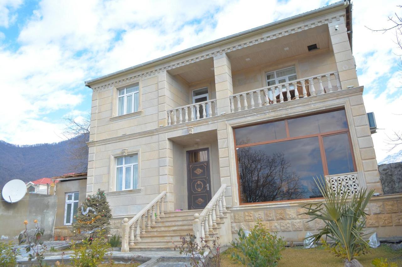 Viva Hotel Gabala With Outdoor Pool ,Sauna And Waterfall 盖贝莱 外观 照片